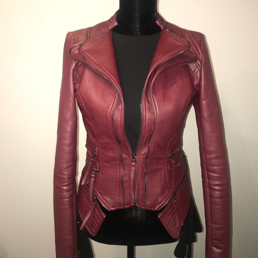 Vintage Leather Jacket